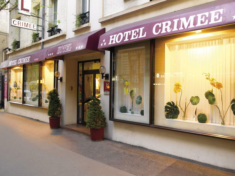 Casa Serena Paris Hotel Buitenkant foto